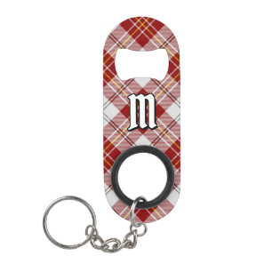 Clan MacPherson Rode Jurk Tartan Mini Flessenopener
