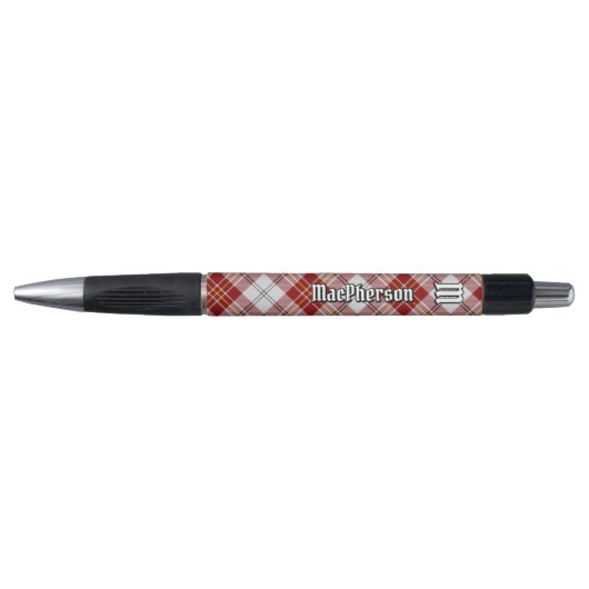 Clan MacPherson Rode jurk Tartan Pen (Voorkant)