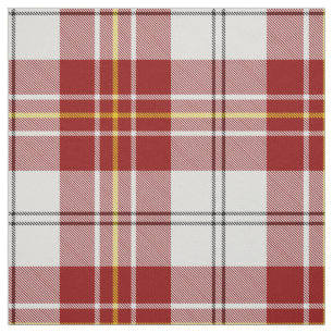 Clan MacPherson Rood Jurk Tartan Stof