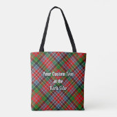 Clan MacPherson Sac fourre-tout Tartan (Dos)