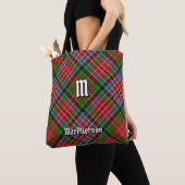 Clan MacPherson Sac fourre-tout Tartan (De près)