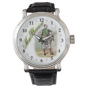 Clan MacPherson Scottish Dream Watch Horloge