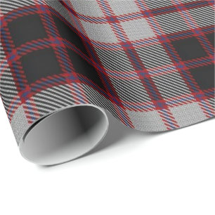 Clan MacPherson Scottish Tartan Cadeaupapier