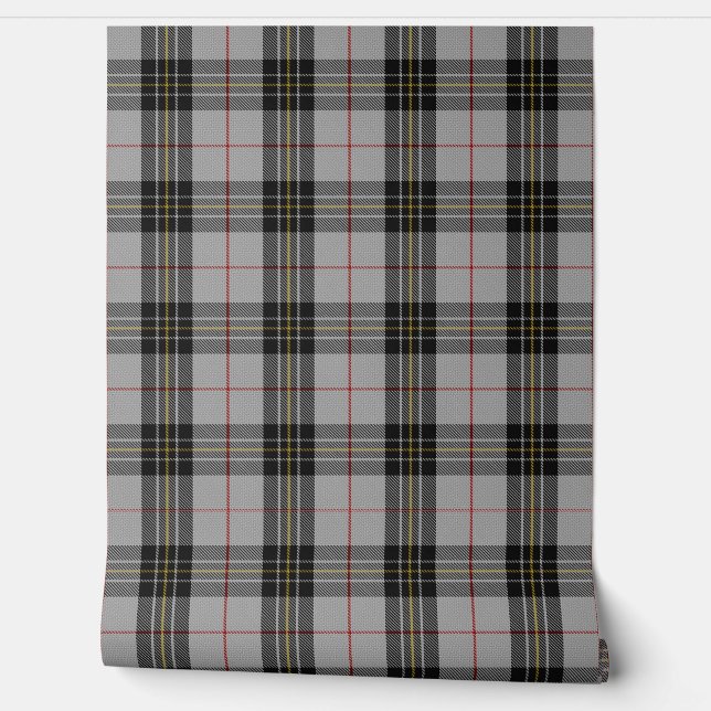 Clan MacPherson Tartan Behang (Afrollen)