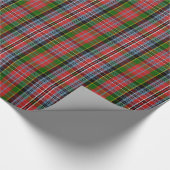 Clan MacPherson Tartan Cadeaupapier (Hoek)