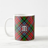 Clan MacPherson Tartan Coffee Mug (Gauche)