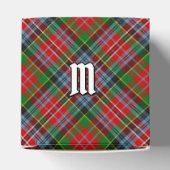 Clan MacPherson Tartan Favor Box Bedankdoosjes (Bovenkant)