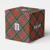 Clan MacPherson Tartan Favor Box Bedankdoosjes (Achterkant)