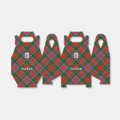 Clan MacPherson Tartan Favor Box Bedankdoosjes (Uitgevouwen)