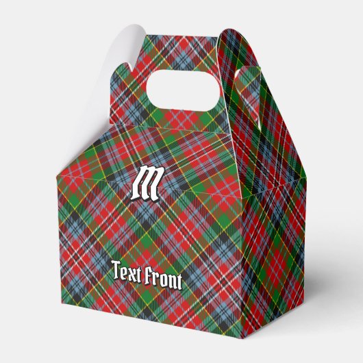Clan MacPherson Tartan Favor Box Bedankdoosjes (Voorkant Zijde)