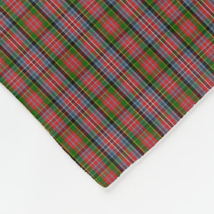 Clan MacPherson Tartan Fleece Deken
