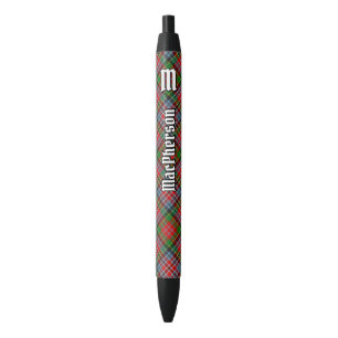Clan MacPherson Tartan Inktpen Zwarte Inkt Pen