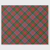 Clan MacPherson Tartan inpakpapier (Vlak)