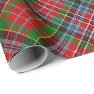 Clan MacPherson Tartan inpakpapier