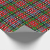 Clan MacPherson Tartan inpakpapier (Hoek)