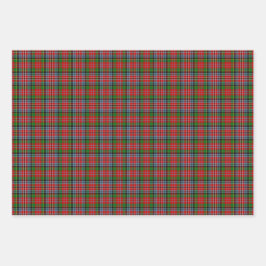 Clan MacPherson Tartan inpakpapier vellen