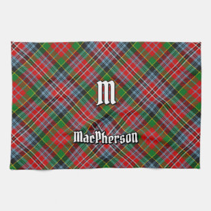 Clan MacPherson Tartan keukenhanddoek
