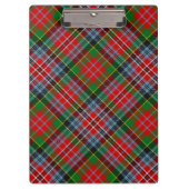Clan MacPherson Tartan Klembord (Voorkant)