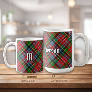 Clan MacPherson Tartan Koffie Mok