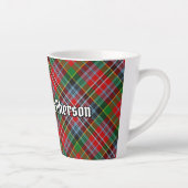 Clan MacPherson Tartan Latte Mok (Rechts)