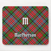 Clan MacPherson Tartan Muismat (Voorkant)
