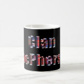 Clan Macpherson Tartan Nom, Mug (Centre)