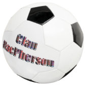 Clan Macpherson Tartan Nom, Soccerball (3/4)