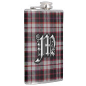 Clan MacPherson Tartan Old Scotland Flask Heupfles (Rechts)