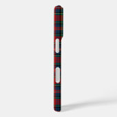 Clan MacPherson Tartan Red en Royal Blue Pset Case-Mate iPhone Case (Achterkant / Rechts)