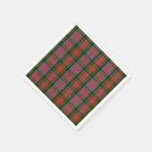 Clan MacPherson Tartan Servet (Hoek)