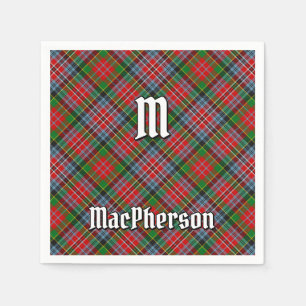 Clan MacPherson Tartan servetten