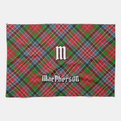 Clan MacPherson Tartan Serviette de cuisine (Horizontal)