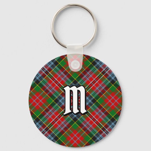 Clan MacPherson Tartan Sleutelhanger (Voorkant)