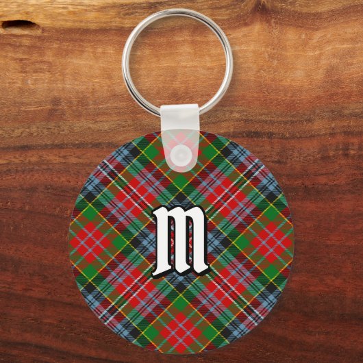 Clan MacPherson Tartan Sleutelhanger (Voorkant)