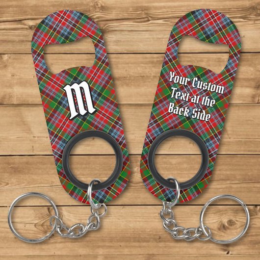 Clan MacPherson Tartan Sleutelhanger flesopener Mini Flessenopener