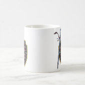 Clan MacPherson Tartan Sword & Shield Cup Mug (Centre)
