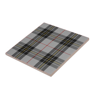 Clan MacPherson Tartan Tegeltje
