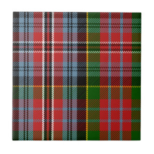 Clan MacPherson Tartan Tegeltje