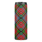 Clan MacPherson Tartan Thermische Tumbler Thermosbeker (Achterkant)
