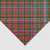 Clan MacPherson Tartan tissuepapier (Detail)