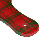 Clan MacQuarrie Tartan en Crest Snijplank (Hoek)