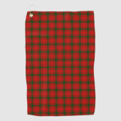 Clan MacQuarrie Tartan Pset Golfhanddoek (Voorkant)