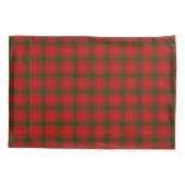 Clan MacQuarrie Tartan Pset Kussensloop (Achterkant-Links)