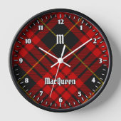 Clan MacQueen Tartan (Voorkant)