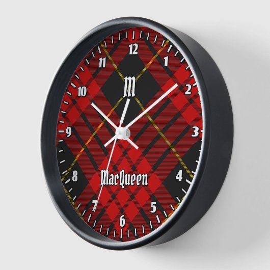 Clan MacQueen Tartan (Hoek)