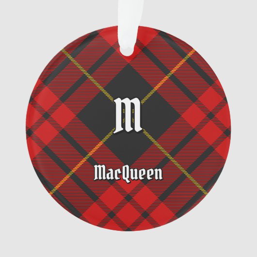Clan MacQueen Tartan (devant)