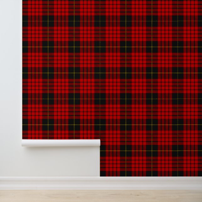Clan MacQueen Tartan Behang (Applicatie)