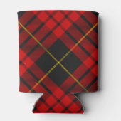 Clan MacQueen Tartan Blikjeskoeler (Achterkant)