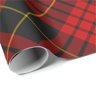 Clan MacQueen Tartan Cadeaupapier