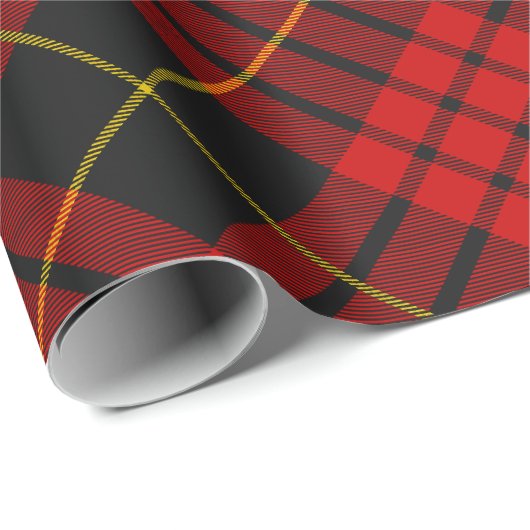 Clan MacQueen Tartan Cadeaupapier (Rol Hoek)